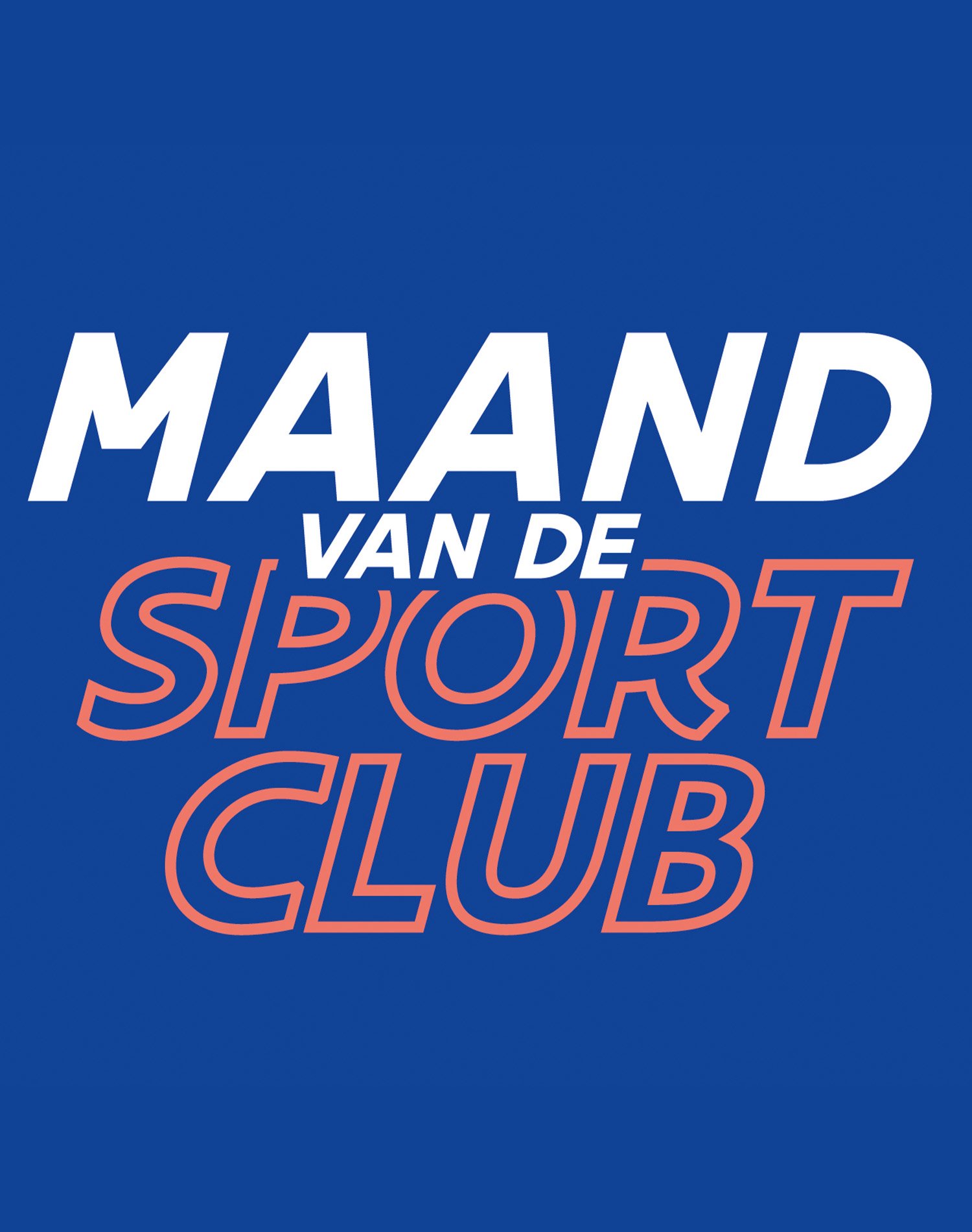 Maand van de sport